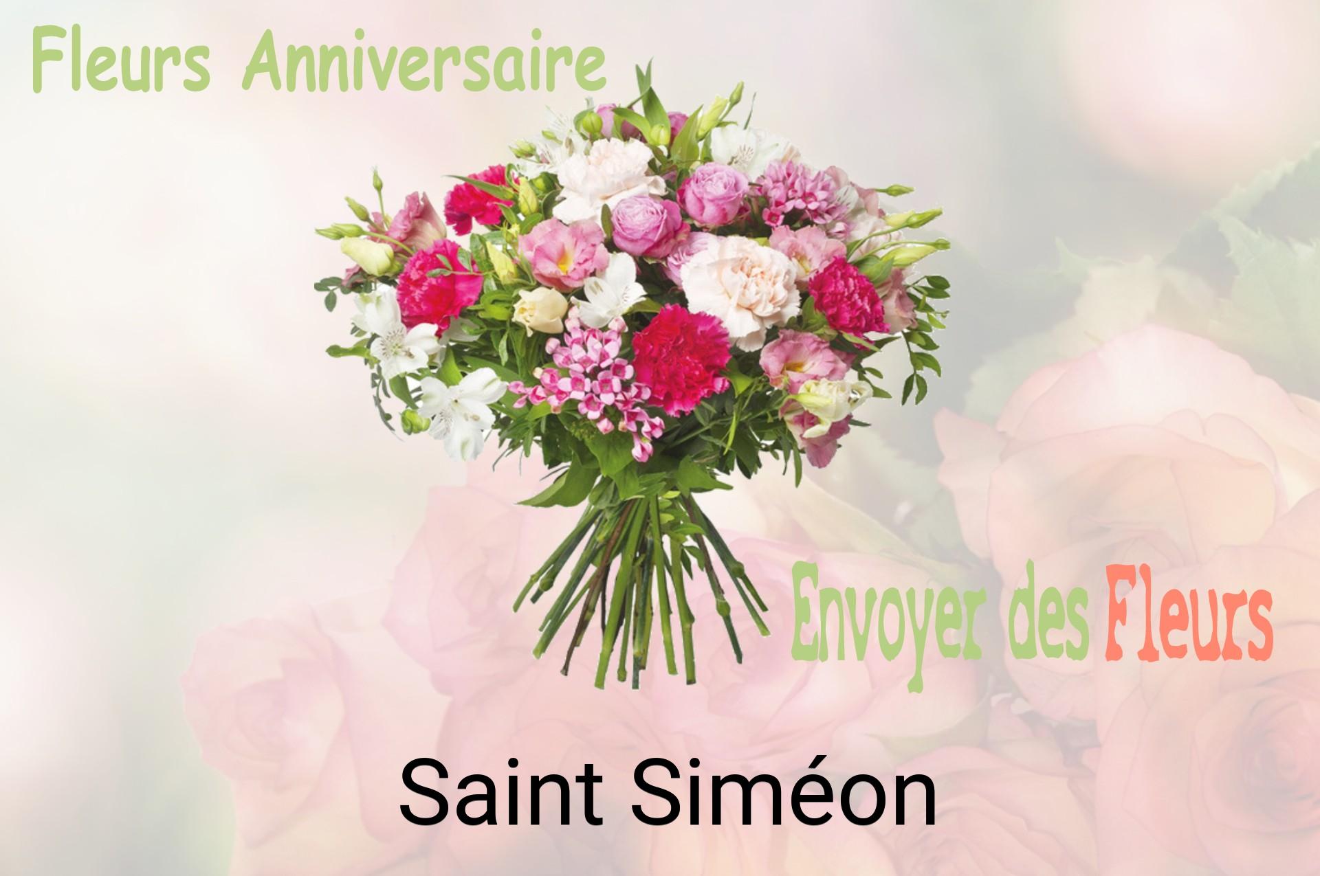 Bouquet de fleurs d’anniversaire livré à Saint-Siméon
