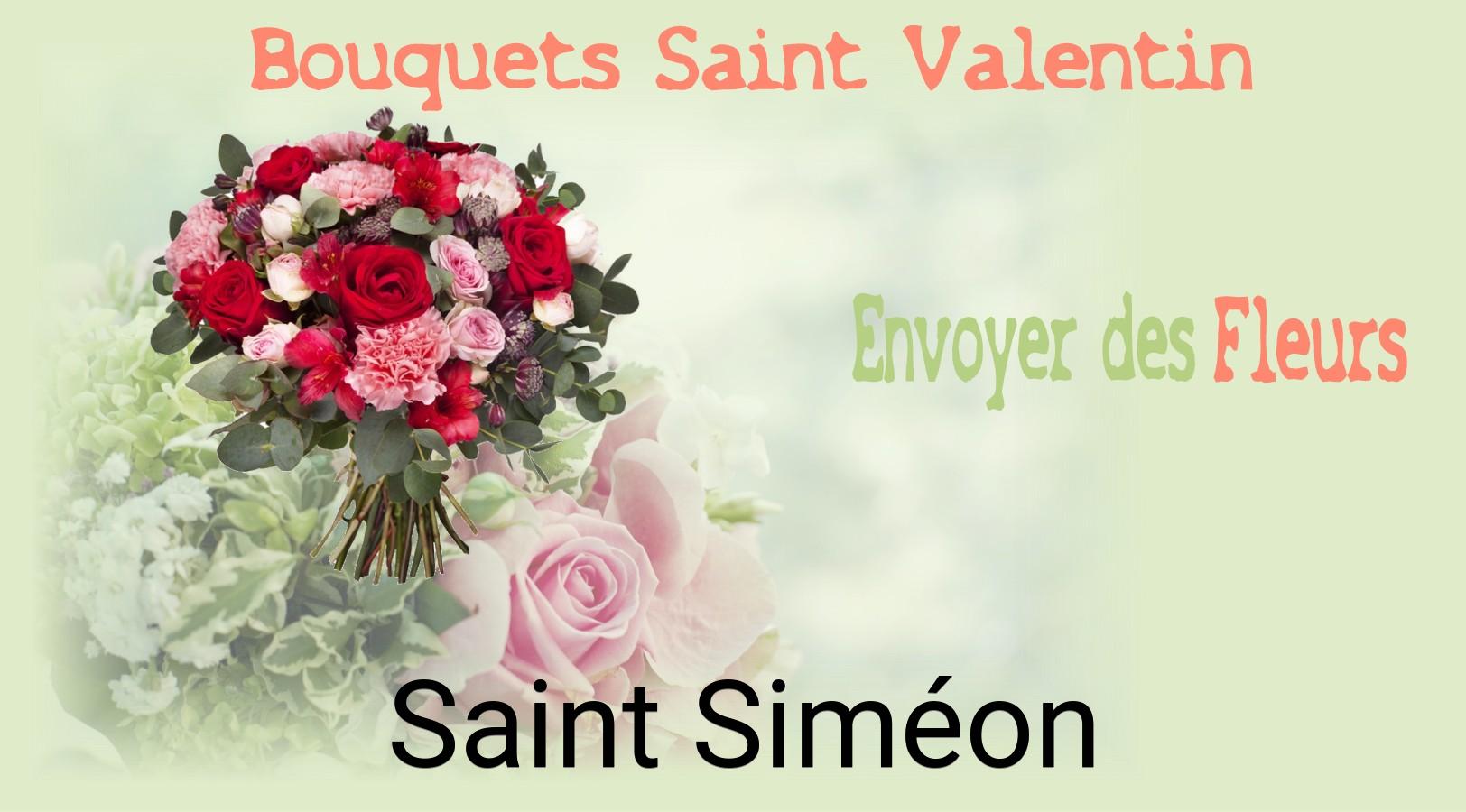 Roses de Saint-Valentin livrées à Saint-Siméon